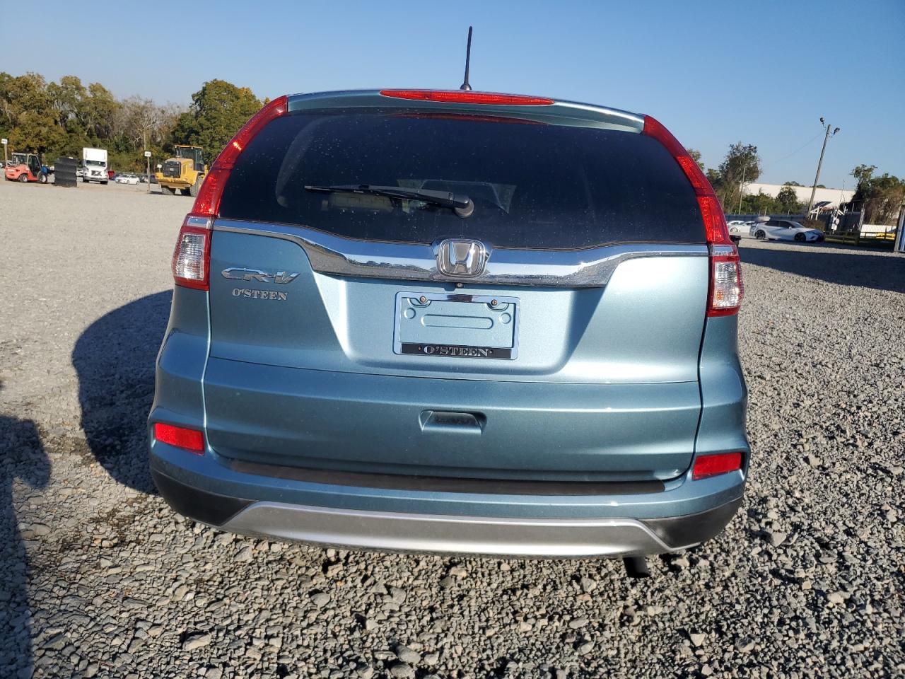 2015 Honda Cr-V Ex VIN: 2HKRM3H59FH539743 Lot: 91398015