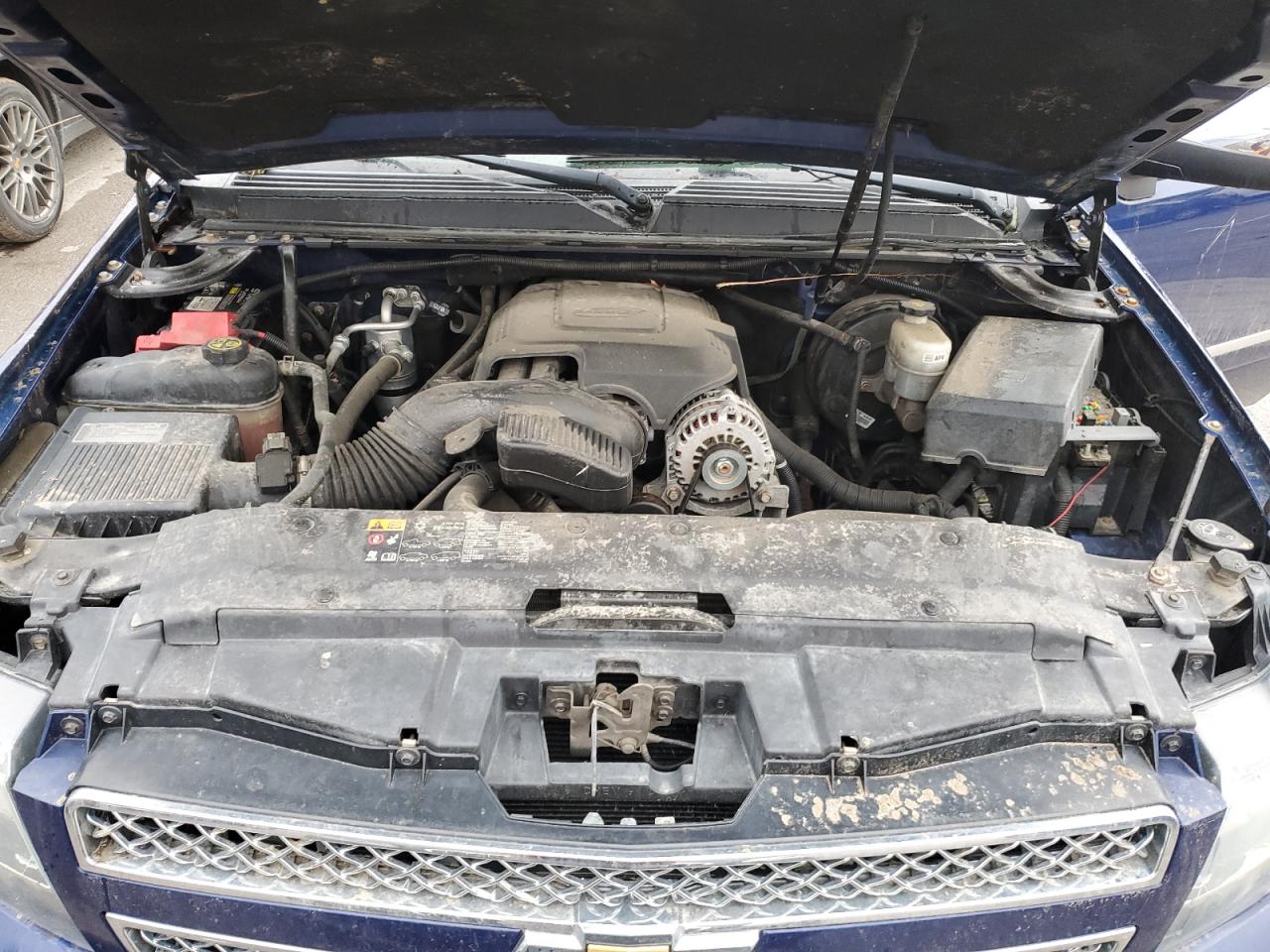 2013 Chevrolet Avalanche Ltz VIN: 3GNTKGE78DG243456 Lot: 93119675