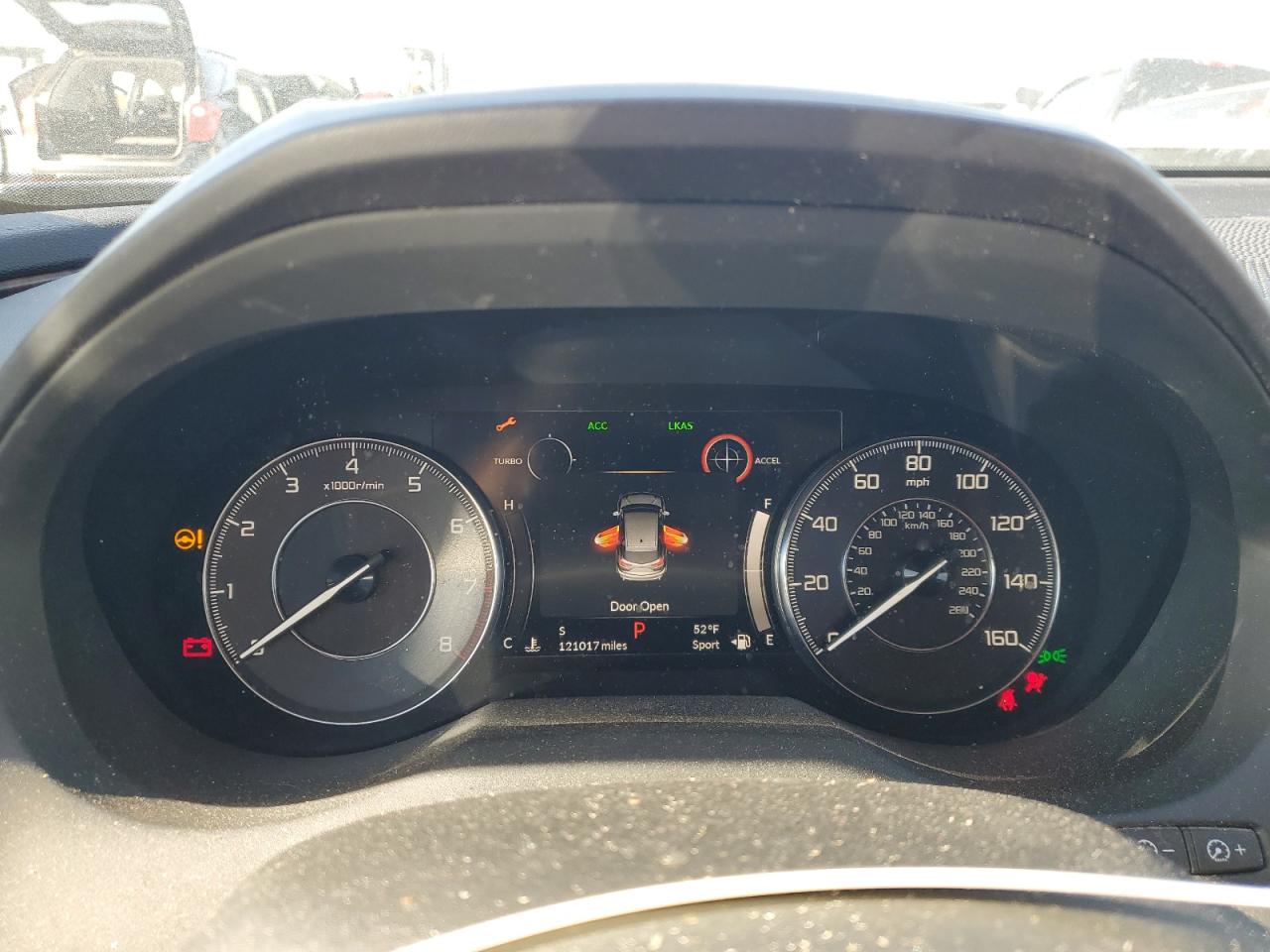 2019 Acura Rdx Advance VIN: 5J8TC2H76KL007412 Lot: 85436905