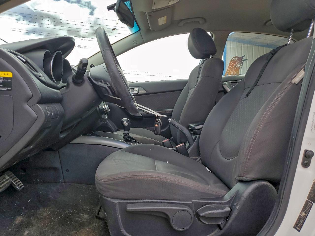 2012 Kia Forte Sx VIN: KNAFW4A30C5521815 Lot: 94704305