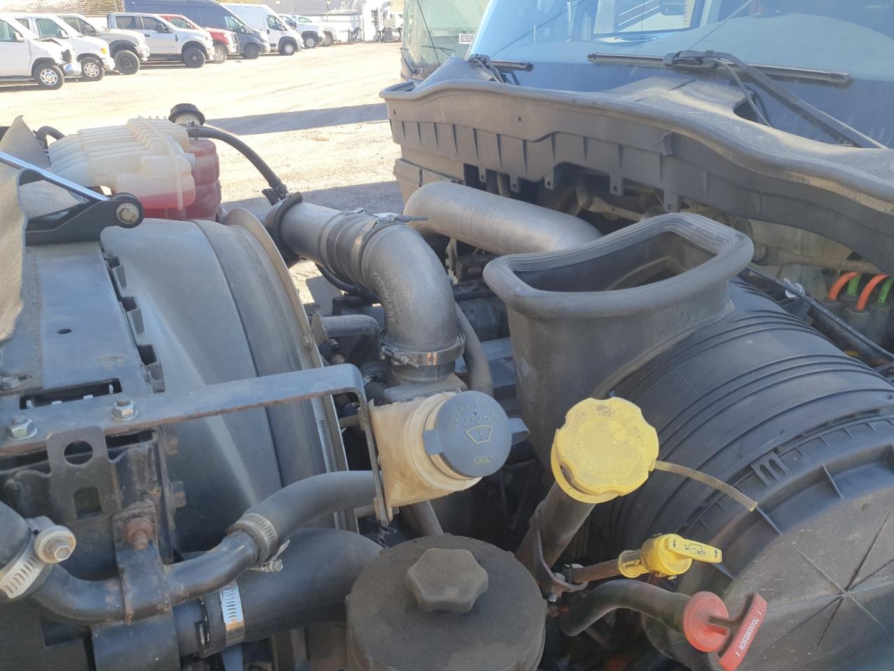 2013 International 7600 Dump Truck VIN: 1HTGRSJTXDJ177327 Lot: 91465015