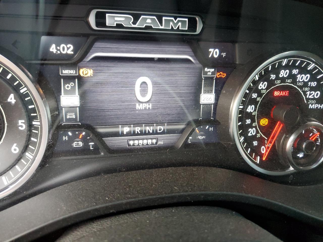 2021 Ram 1500 Big Horn/Lone Star VIN: 1C6SRFFTXMN541253 Lot: 91002215