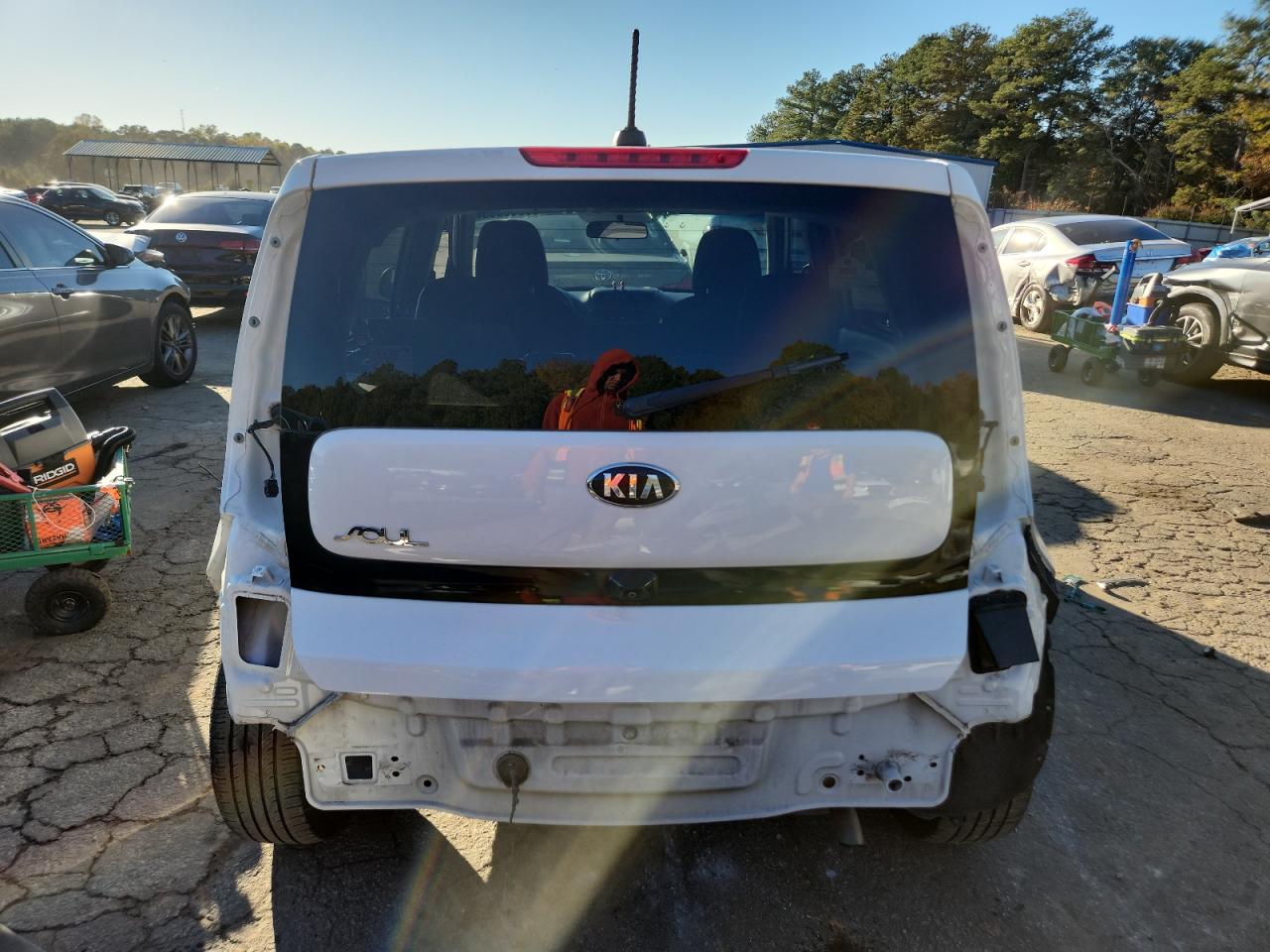 2018 Kia Soul + VIN: KNDJP3A58J7624357 Lot: 90350555