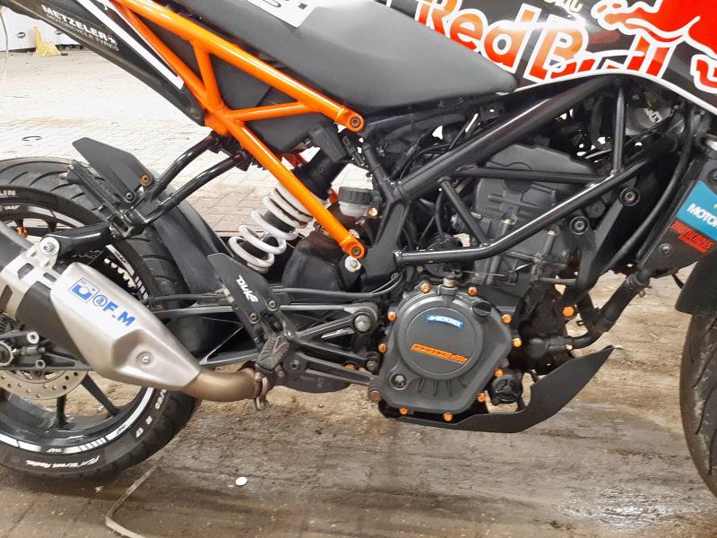 2019 KTM 125 DUKE 19 