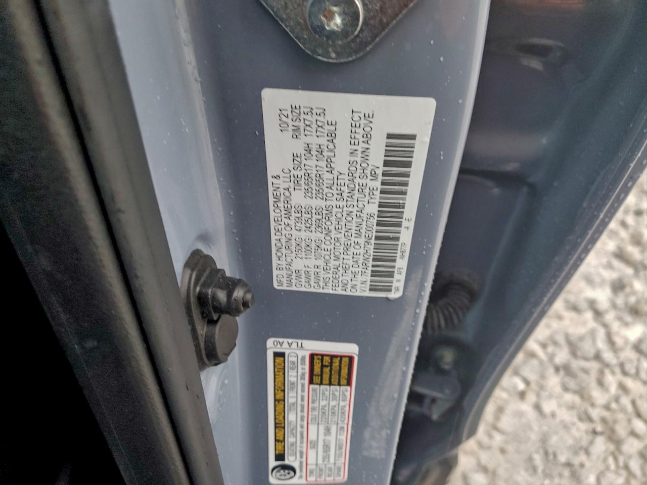 2022 Honda Cr-V Se VIN: 7FARW2H79NE000756 Lot: 93494645