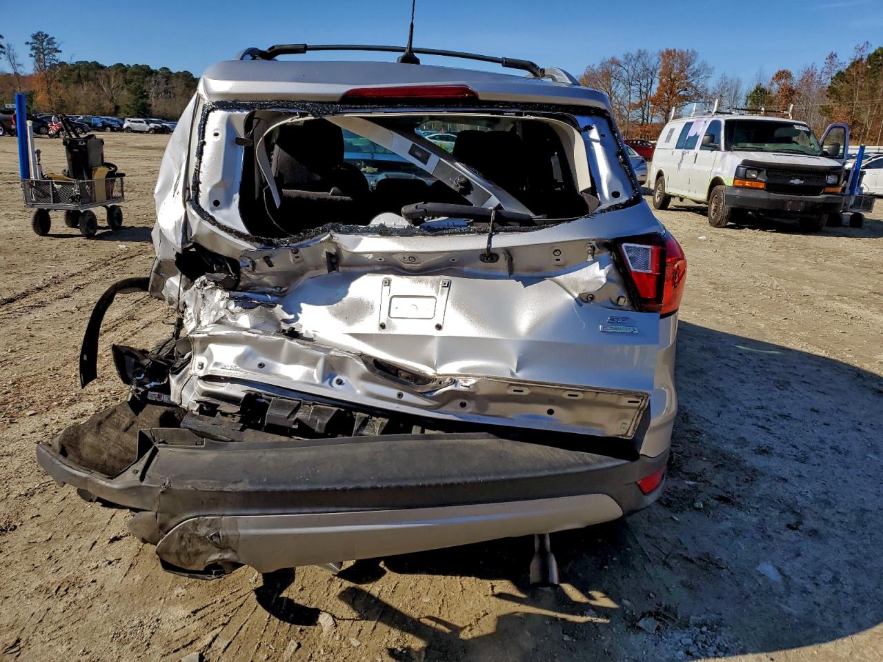 2019 Ford Escape Se VIN: 1FMCU0GD5KUA91302 Lot: 93686635