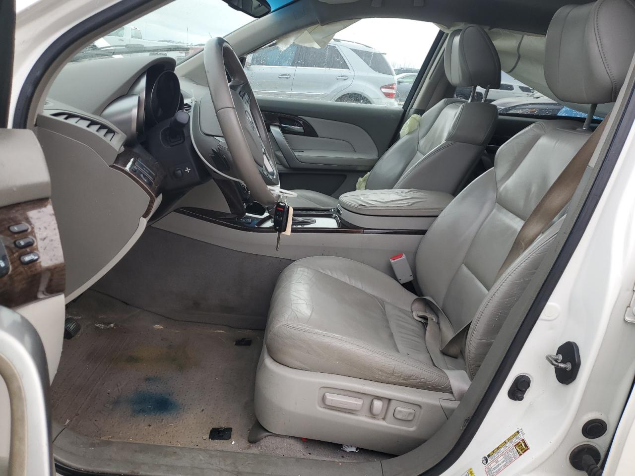 2011 Acura Mdx Technology VIN: 2HNYD2H66BH506484 Lot: 92806435