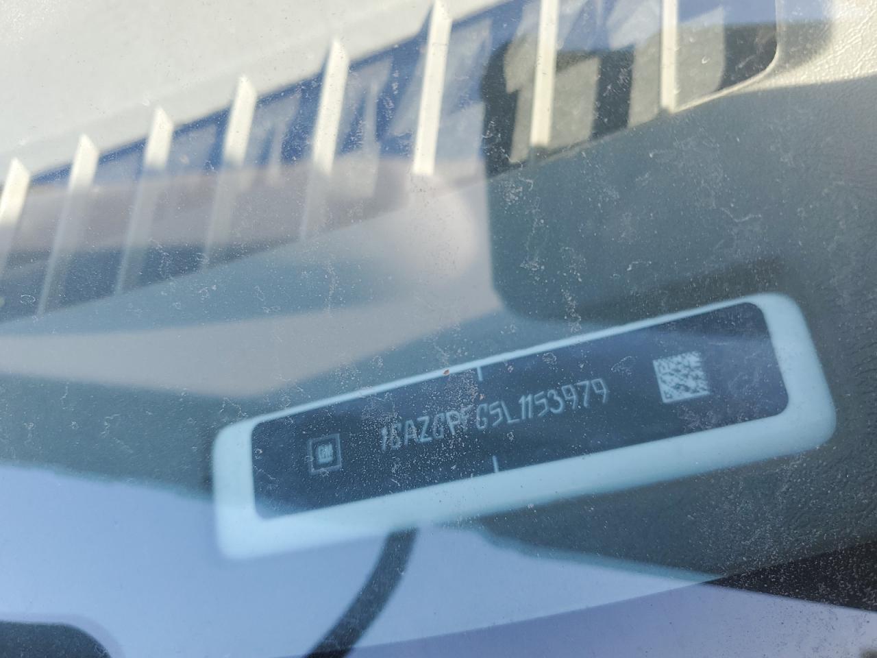 2020 Chevrolet Express G3500 Lt VIN: 1GAZGPFG5L1153979 Lot: 92398545