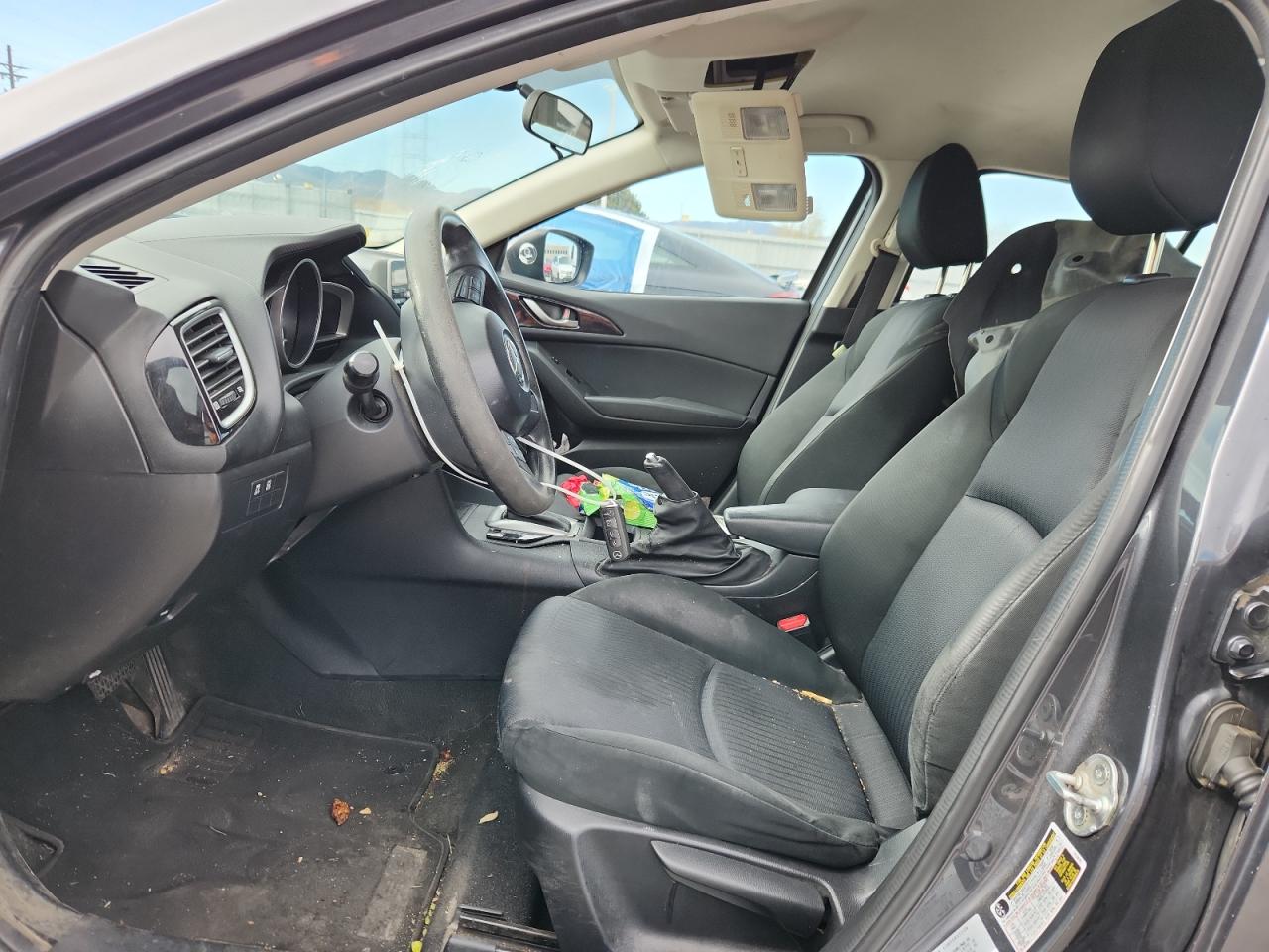 2014 Mazda 3 Sport VIN: JM1BM1U70E1110381 Lot: 92285945
