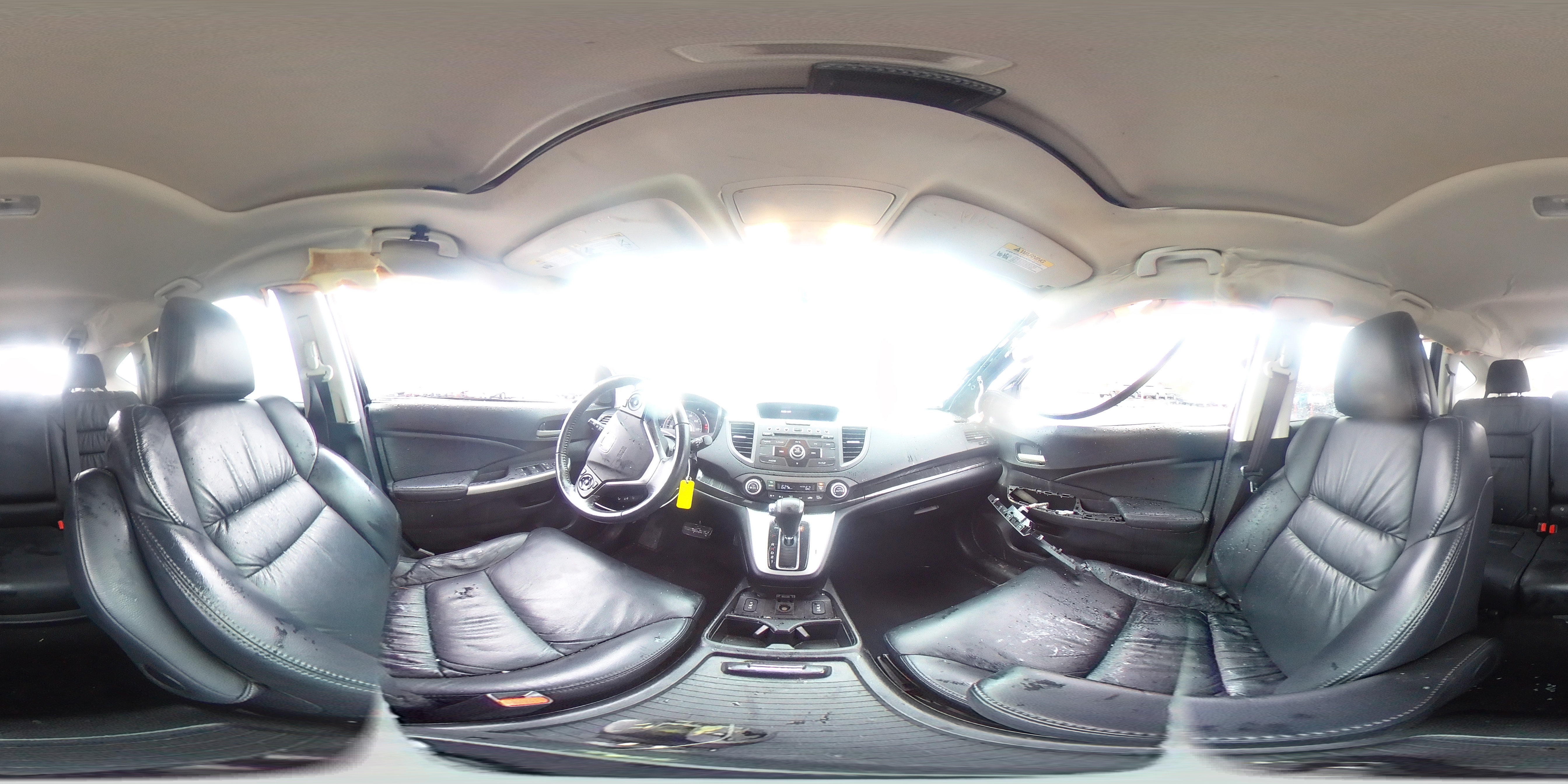 2014 Honda Cr-V Exl VIN: 2HKRM4H76EH608748 Lot: 90386835