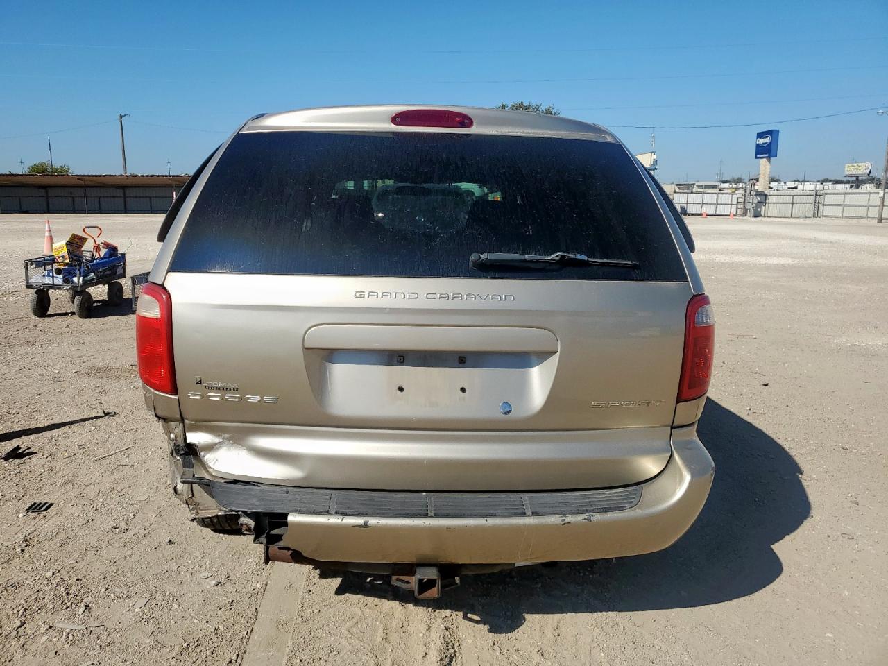 2003 Dodge Grand Caravan Sport VIN: 2D4GP44343R220311 Lot: 91705255