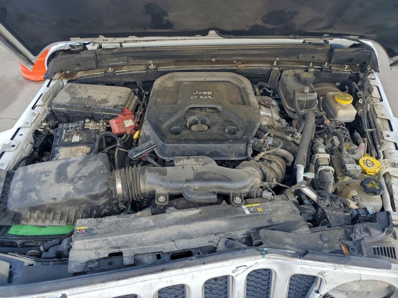 2020 Jeep Wrangler Unlimited Sahara VIN: 1C4HJXEN9LW325213 Lot: 93966185