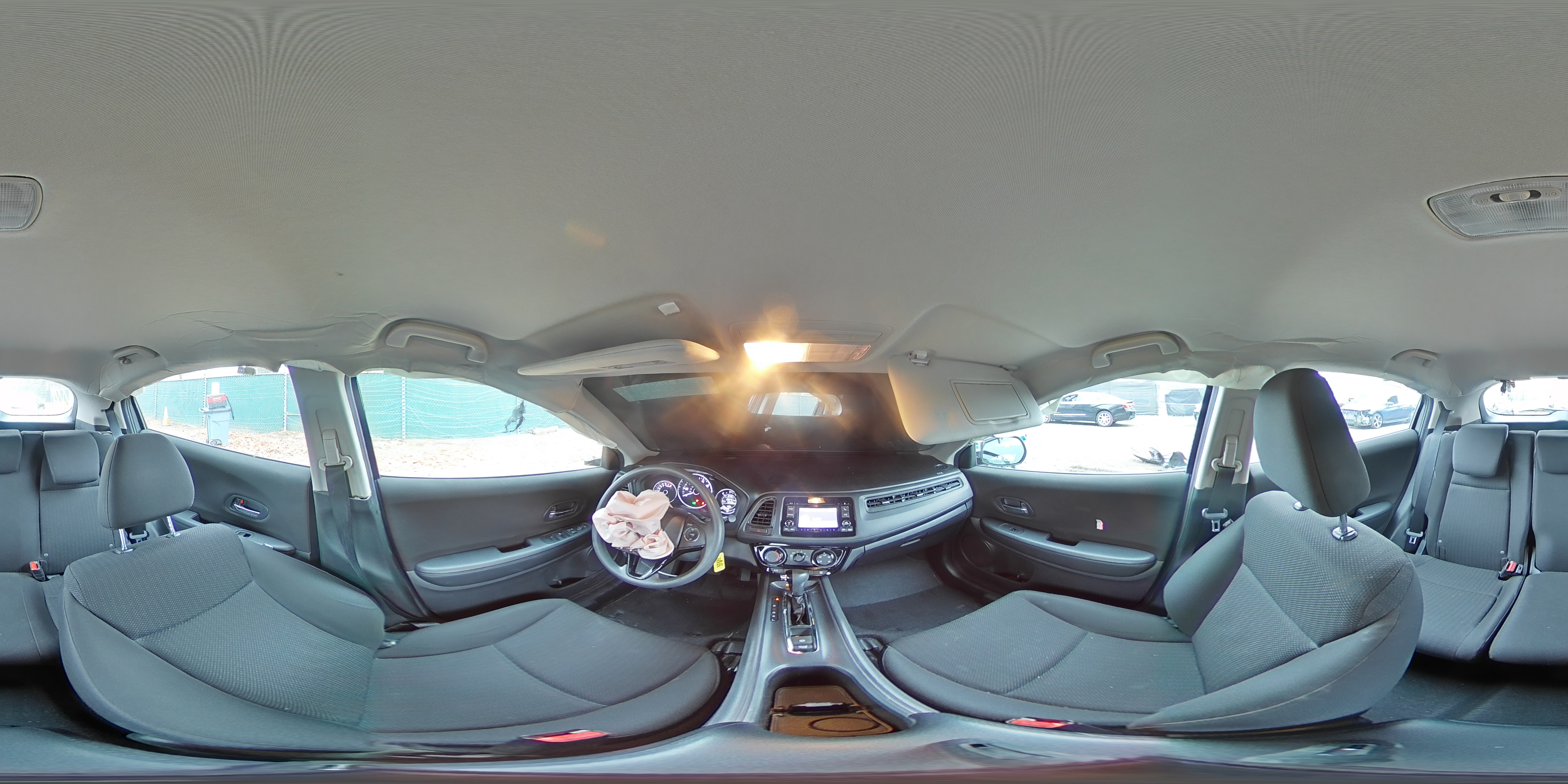 2016 Honda Hr-V Lx VIN: 3CZRU5H39GM743572 Lot: 93586585