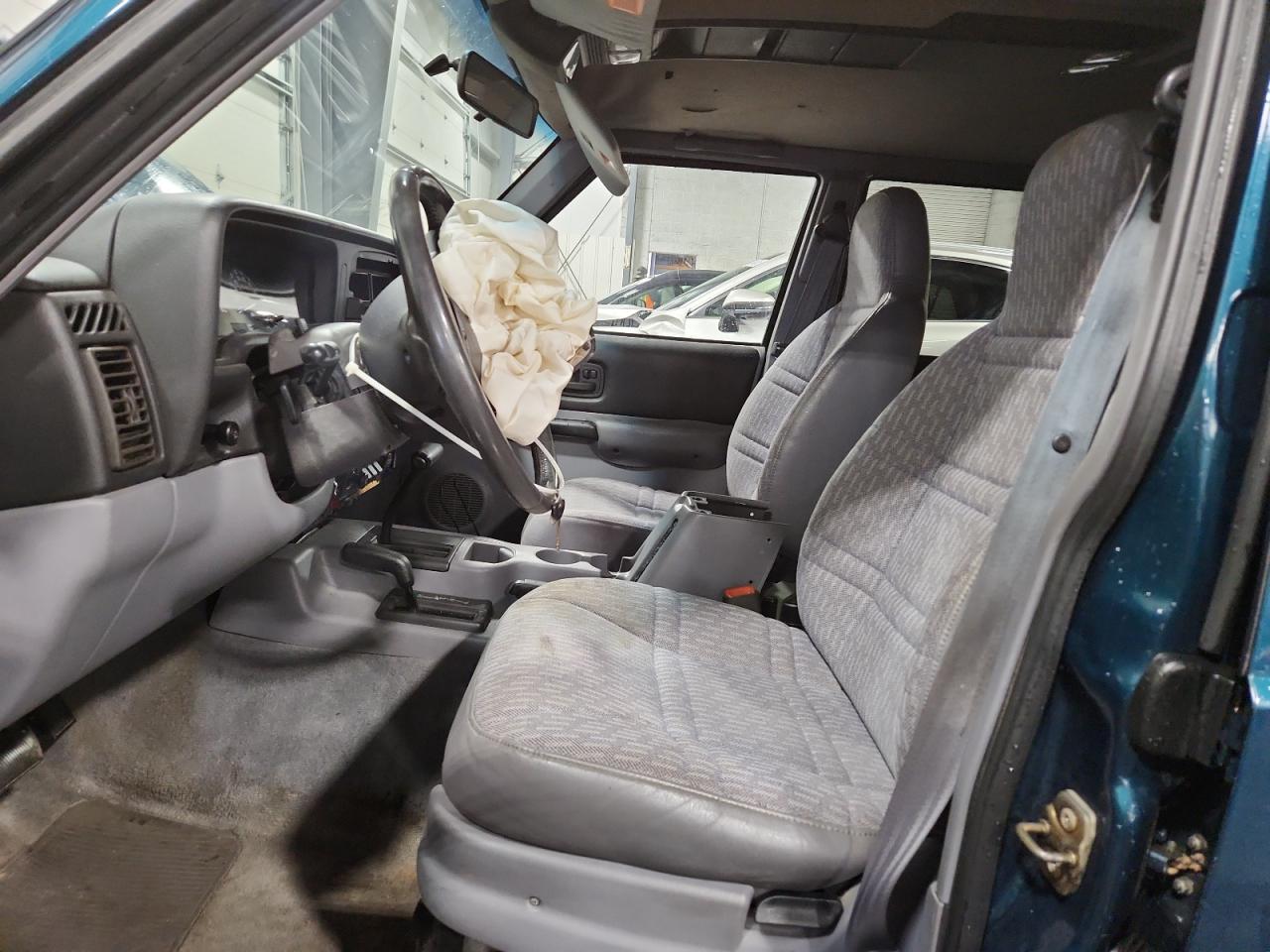 1997 Jeep Cherokee Sport VIN: 1J4FJ68S3VL552589 Lot: 92121355