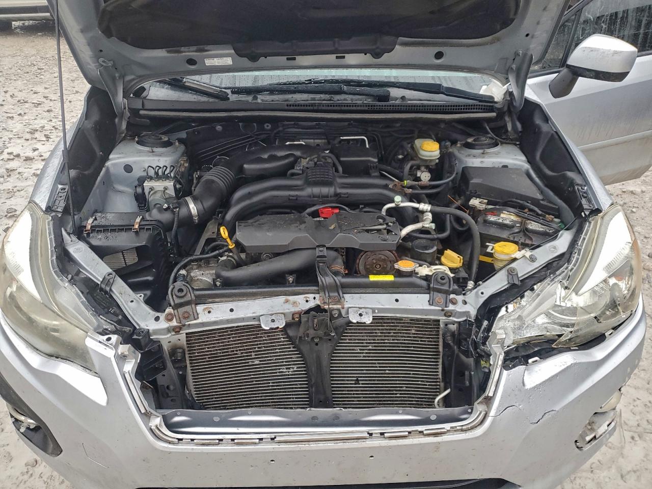 2012 Subaru Impreza Limited VIN: JF1GJAG60CH026105 Lot: 94311715