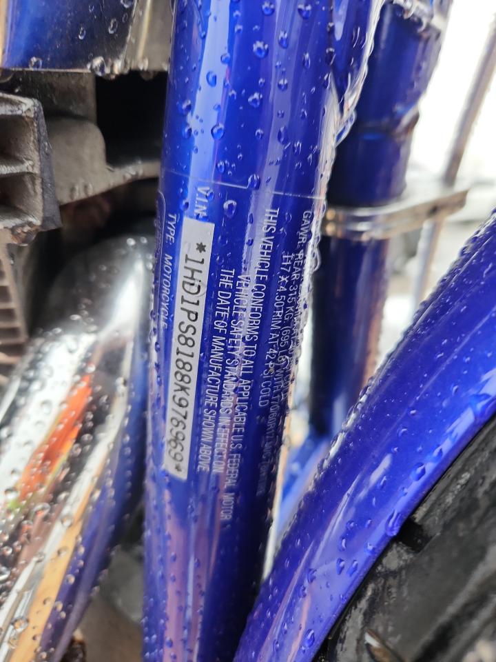 2008 Harley-Davidson Fxdse2 VIN: 1HD1PS8188K976969 Lot: 91576795