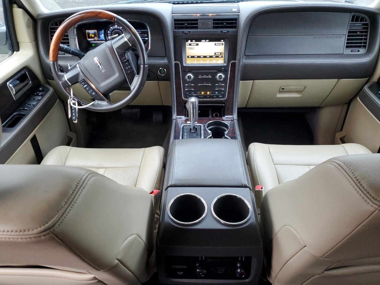 2017 Lincoln Navigator Reserve VIN: 5LMJJ2LT9HEL01571 Lot: 93265755