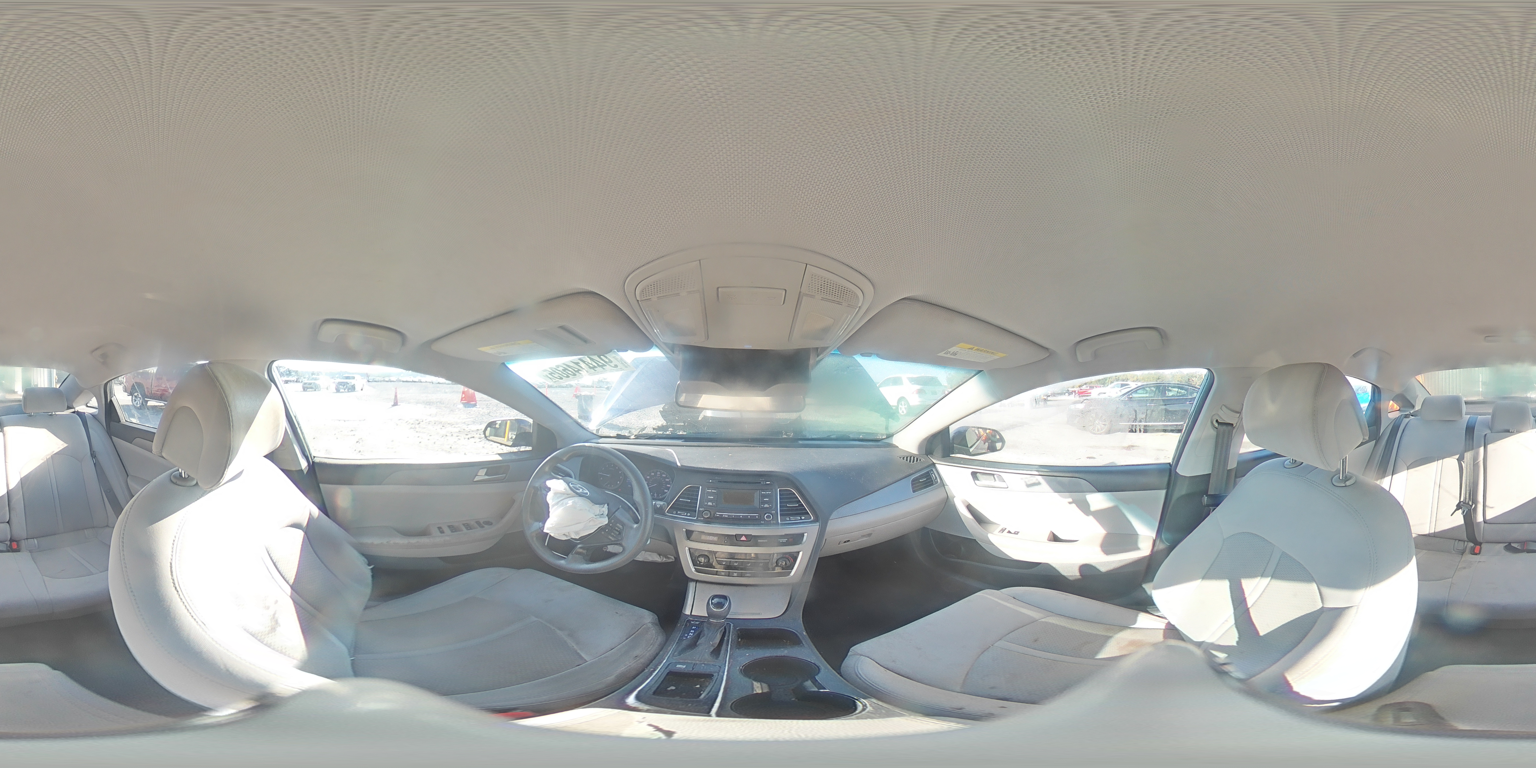 2017 Hyundai Sonata Se VIN: 5NPE24AF3HH585410 Lot: 94414605