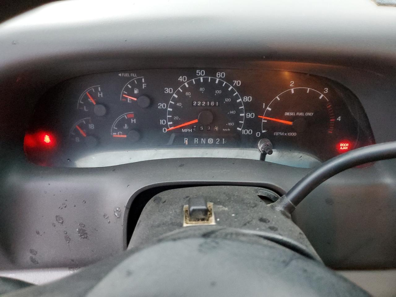 2000 Ford F450 Super Duty VIN: 1FDXW46FXYEB20074 Lot: 91498545