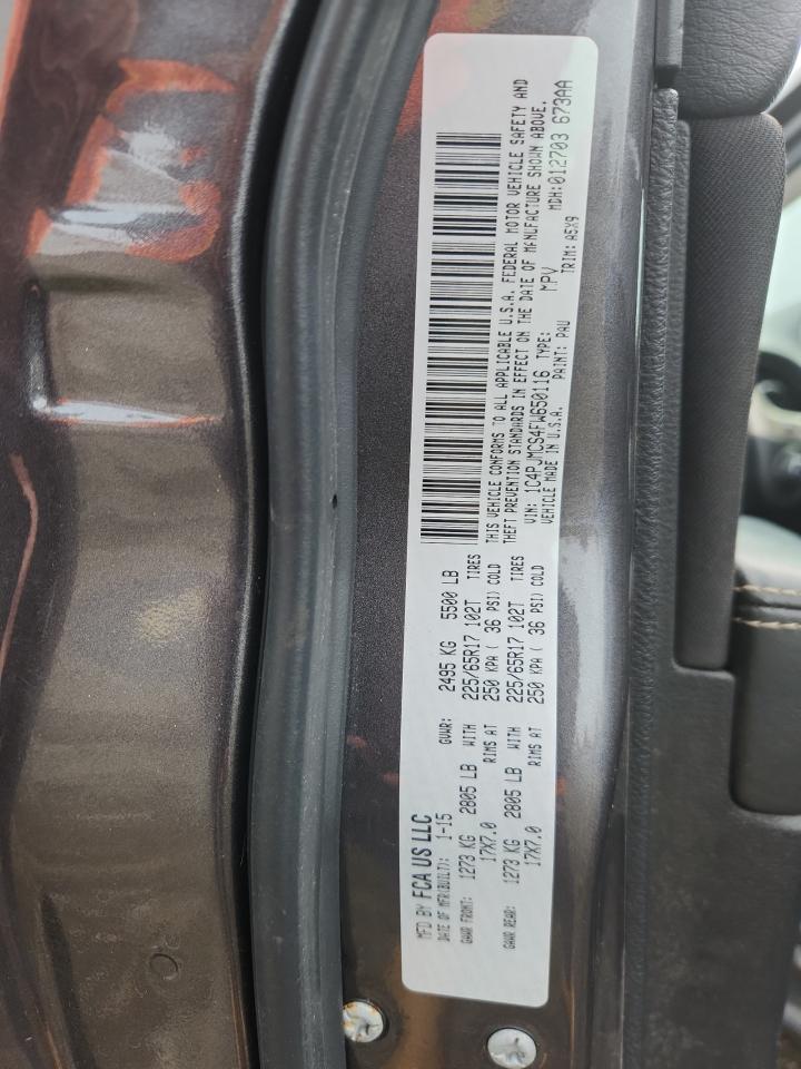 2015 Jeep Cherokee Latitude VIN: 1C4PJMCS4FW650116 Lot: 93140165