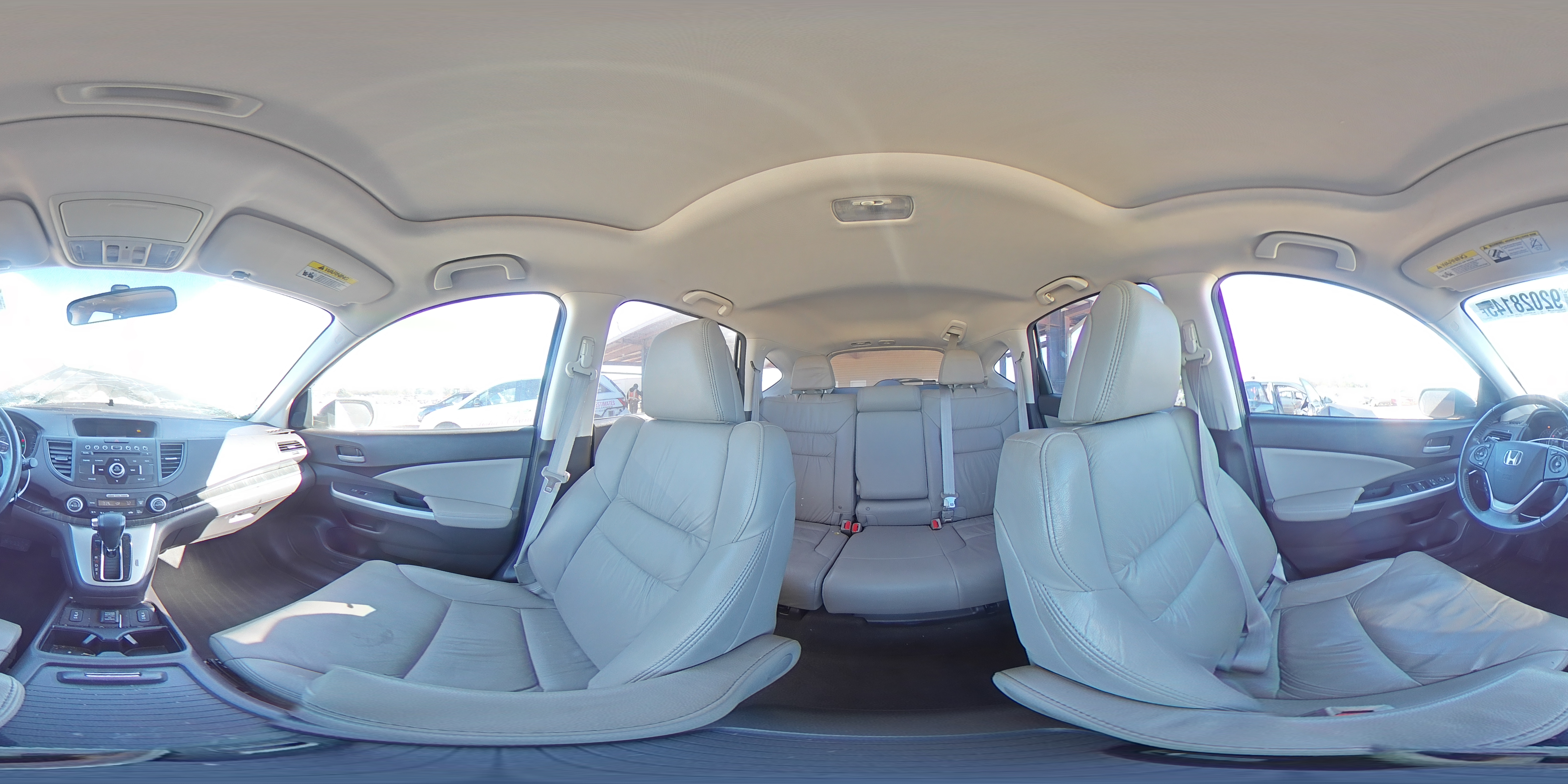 2013 Honda Cr-V Exl VIN: 5J6RM3H72DL014558 Lot: 92028145