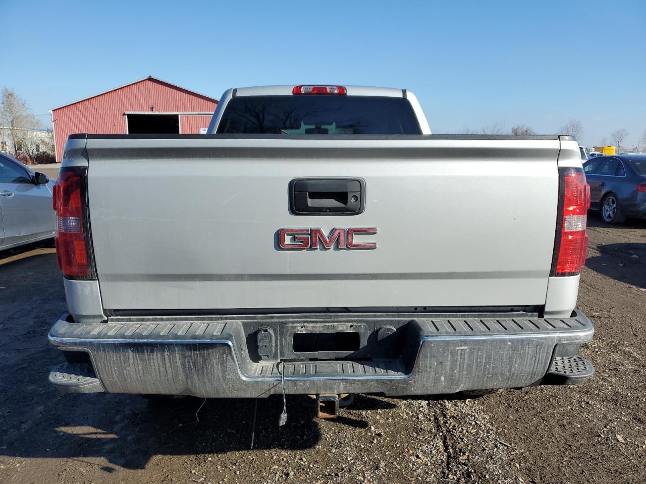 2016 GMC Sierra K1500 Sle VIN: 1GTV2MEC6GZ380347 Lot: 93323265