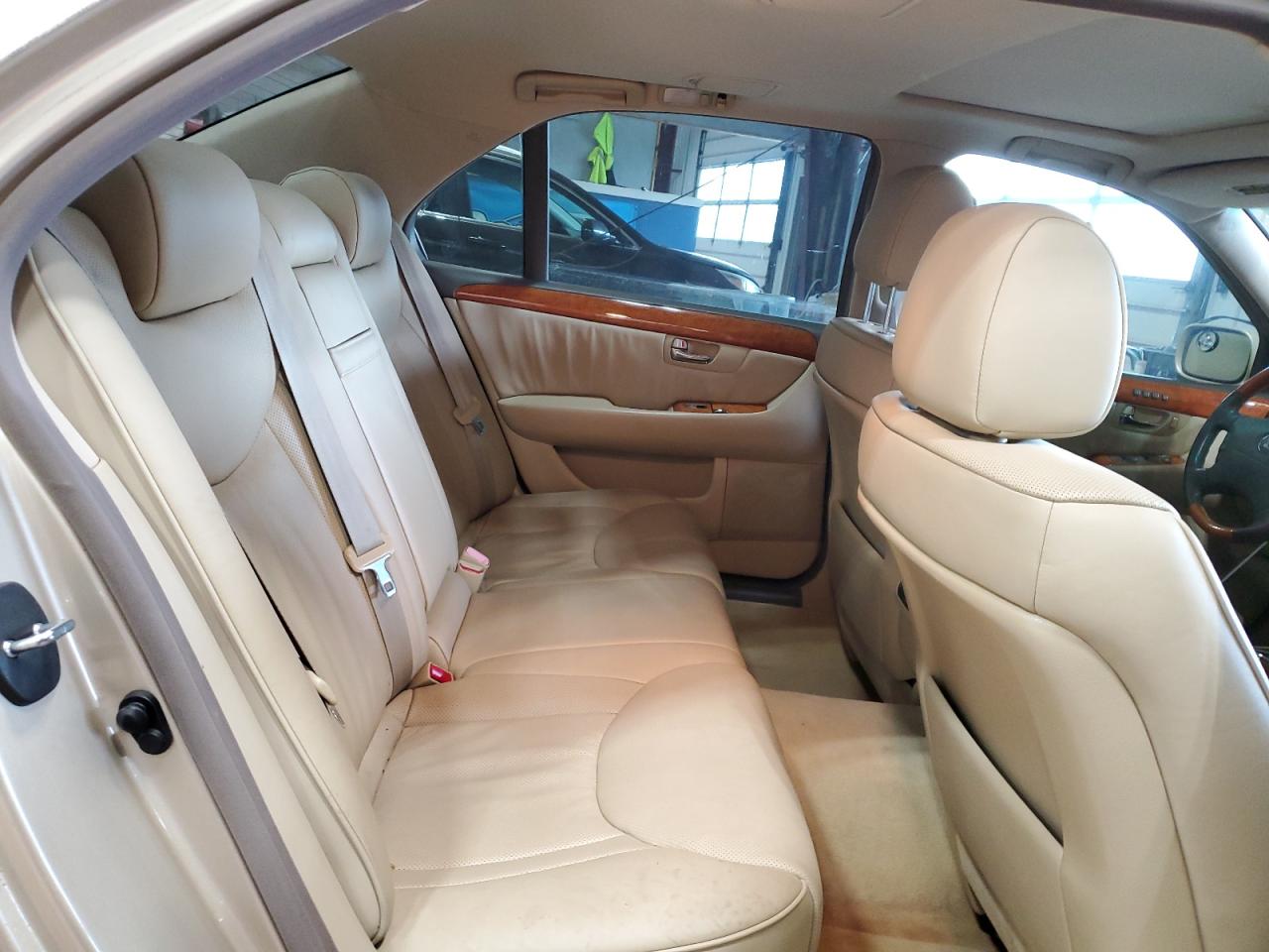 2005 Lexus Ls 430 VIN: JTHBN36F855010436 Lot: 91674835