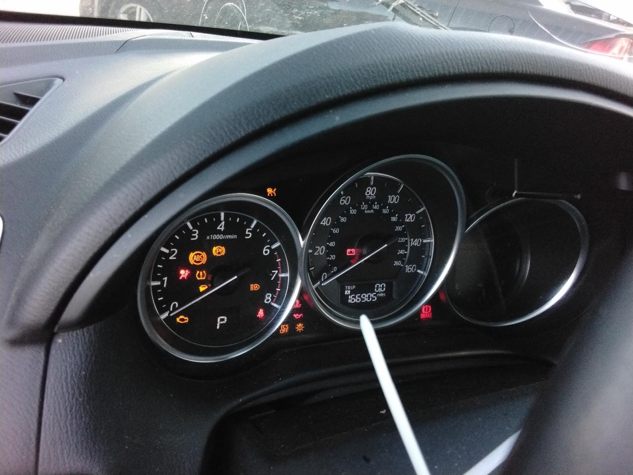 2016 Mazda Cx-5 Gt VIN: JM3KE4DY9G0764433 Lot: 82728825