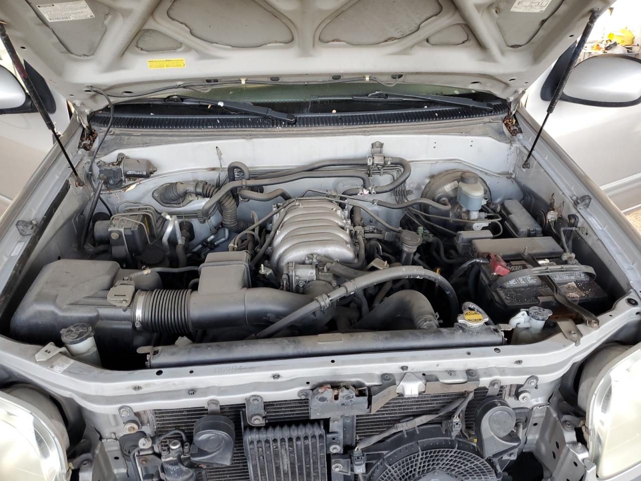 2003 Toyota Sequoia Limited VIN: 5TDBT48A53S139000 Lot: 91339865