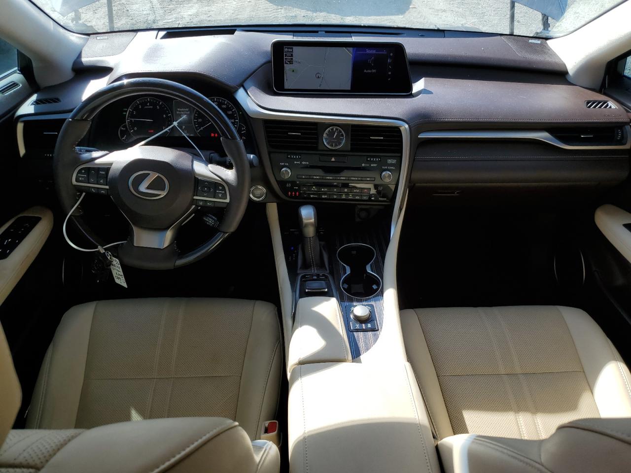 2017 Lexus Rx 350 Base VIN: 2T2BZMCA8HC087167 Lot: 93213855