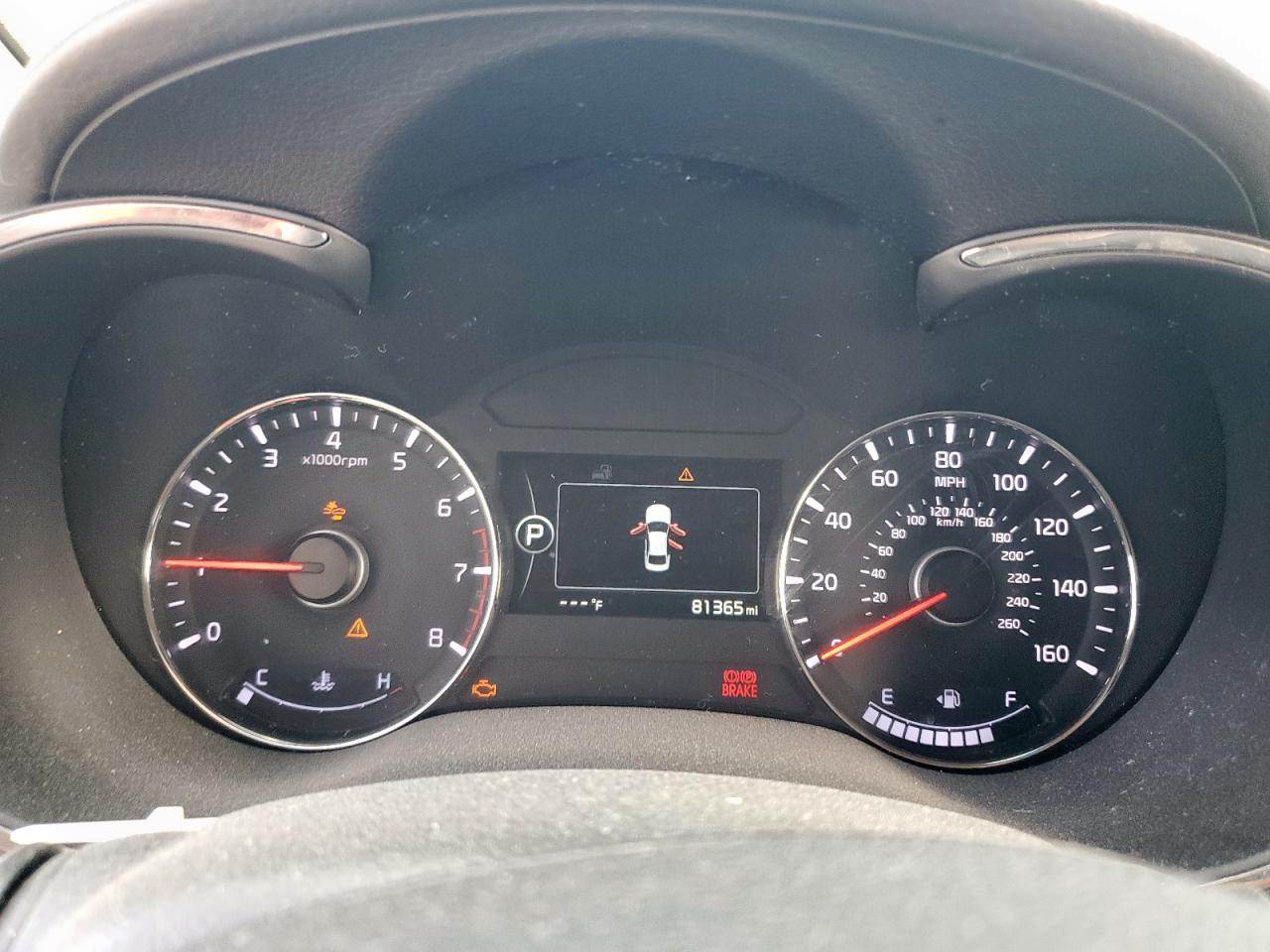 2017 Kia Forte Lx VIN: 3KPFL4A79HE047437 Lot: 92644745