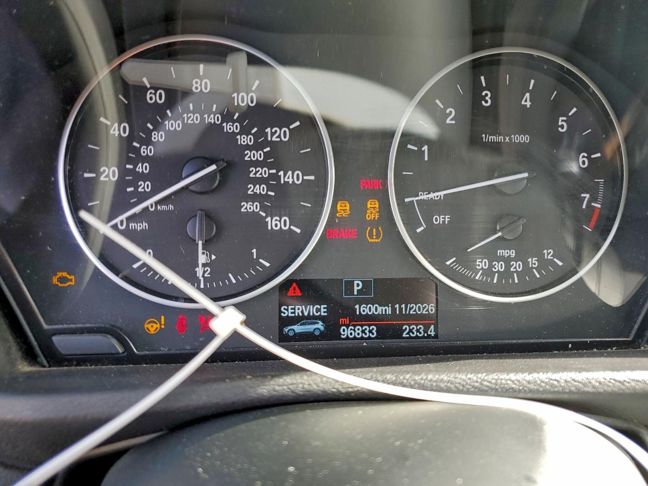 2017 BMW X1 xDrive28I VIN: WBXHT3C37H5F75296 Lot: 94795415