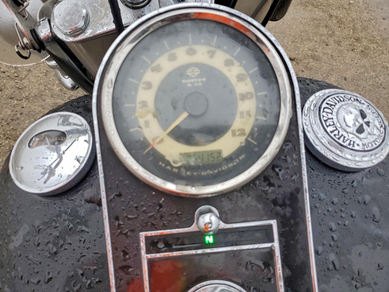 2009 Harley-Davidson Flstn VIN: 1HD1JD5179Y030801 Lot: 94297355