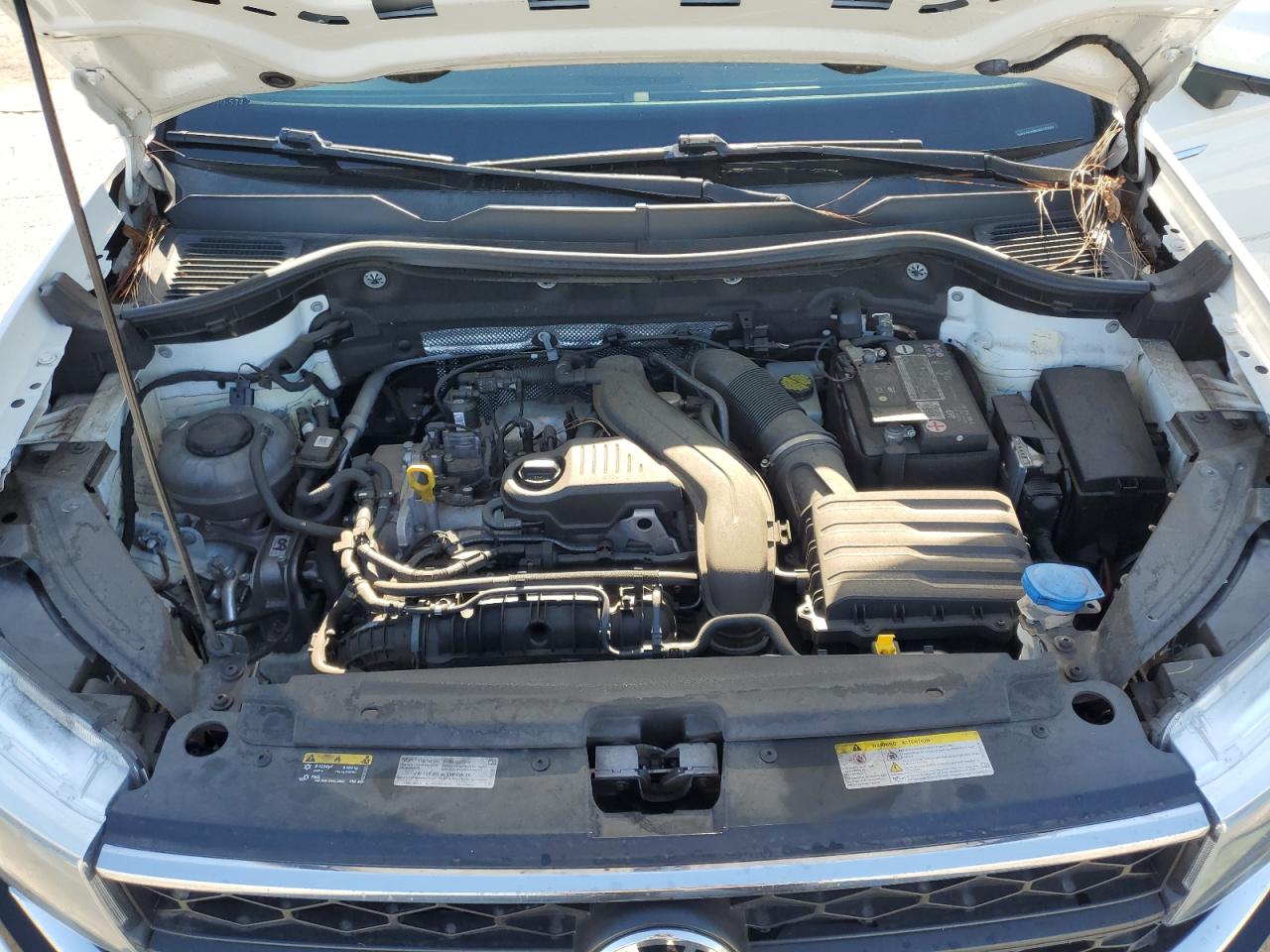 2022 Volkswagen Taos Se VIN: 3VVRX7B20NM015789 Lot: 92077995