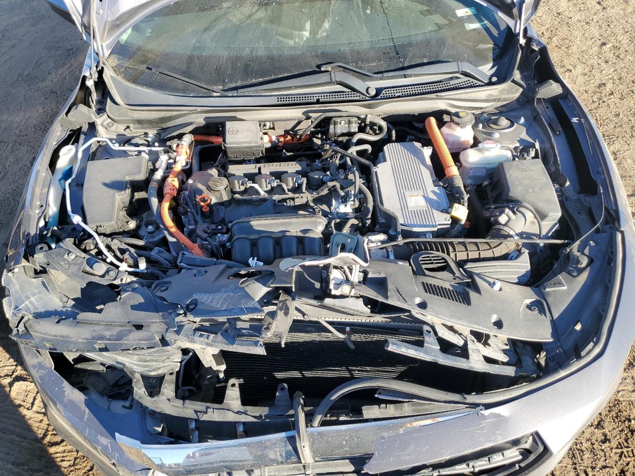 2021 Honda Insight Ex VIN: 19XZE4F53ME004964 Lot: 92493865