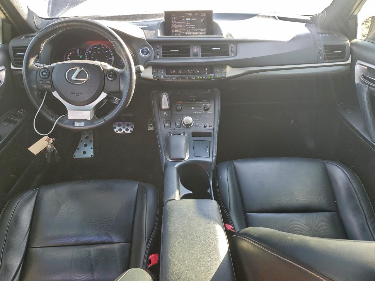 2015 Lexus Ct 200 VIN: JTHKD5BH0F2213457 Lot: 93447165