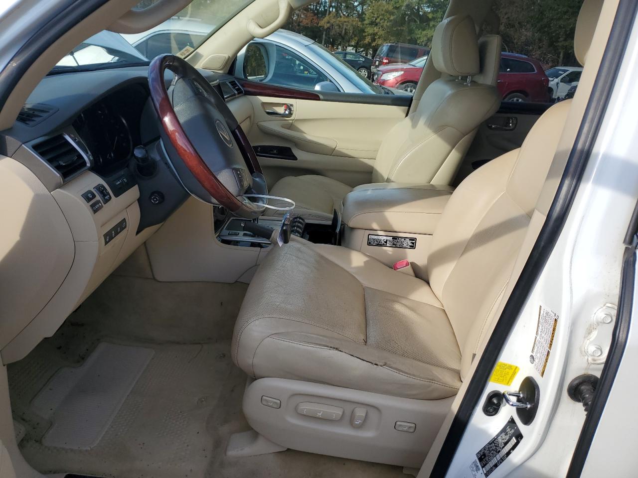 2013 Lexus Lx 570 VIN: JTJHY7AX9D4096948 Lot: 92695705