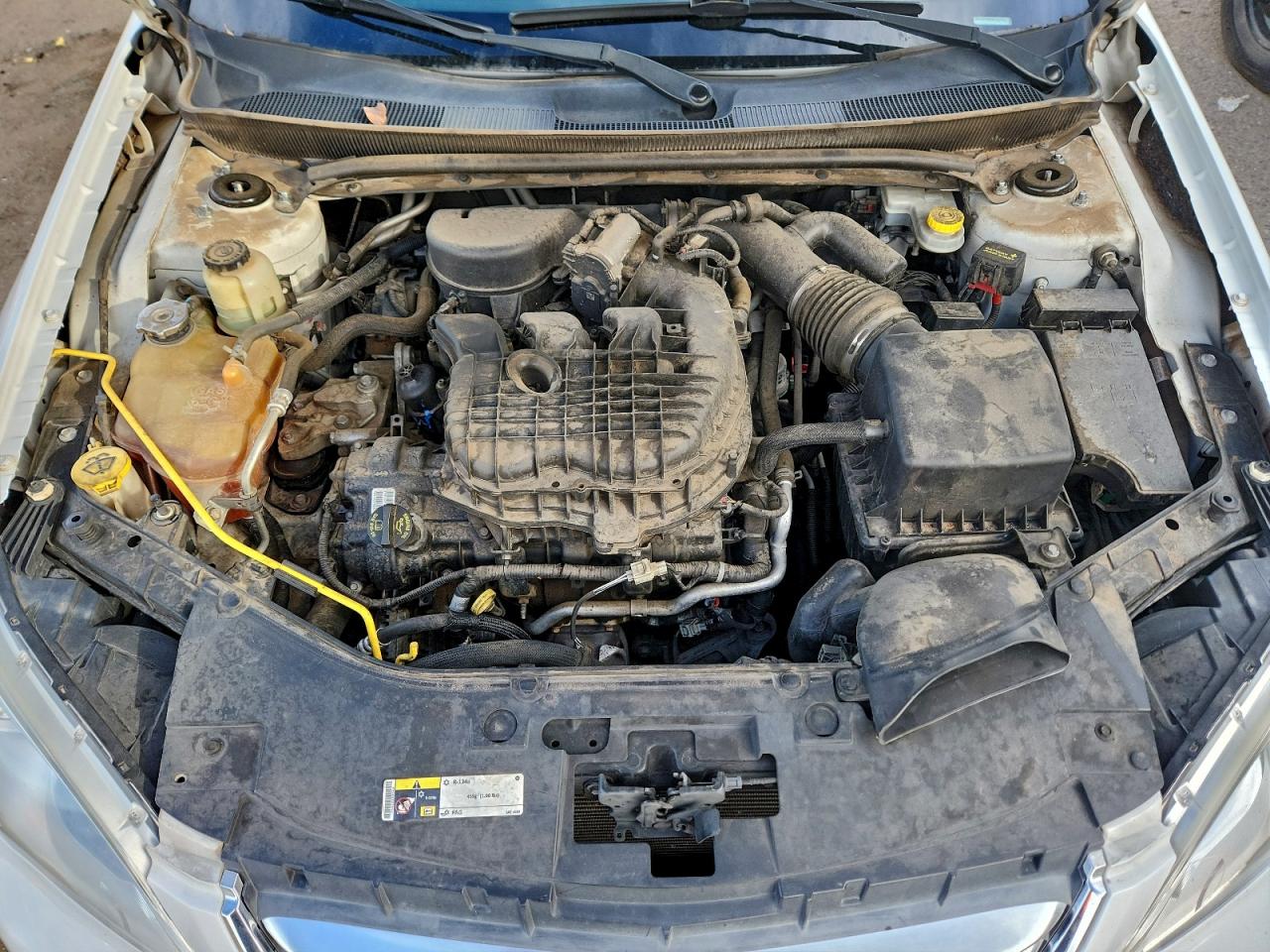 2014 Chrysler 200 Limited VIN: 1C3BCBFG9EN159775 Lot: 94756395