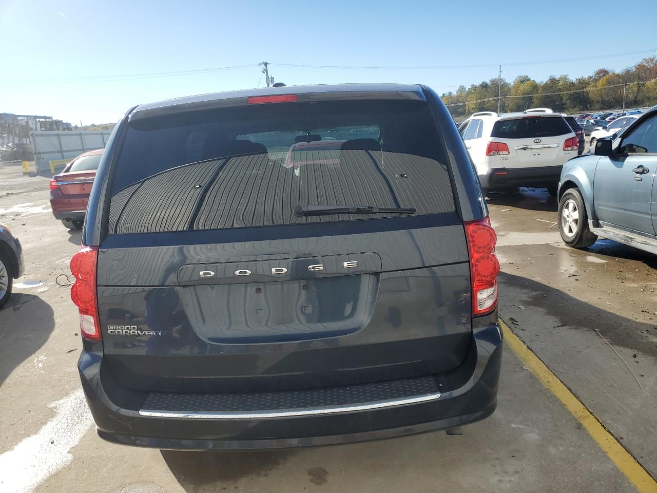 2013 Dodge Grand Caravan Se VIN: 2C4RDGBG0DR781032 Lot: 91390295