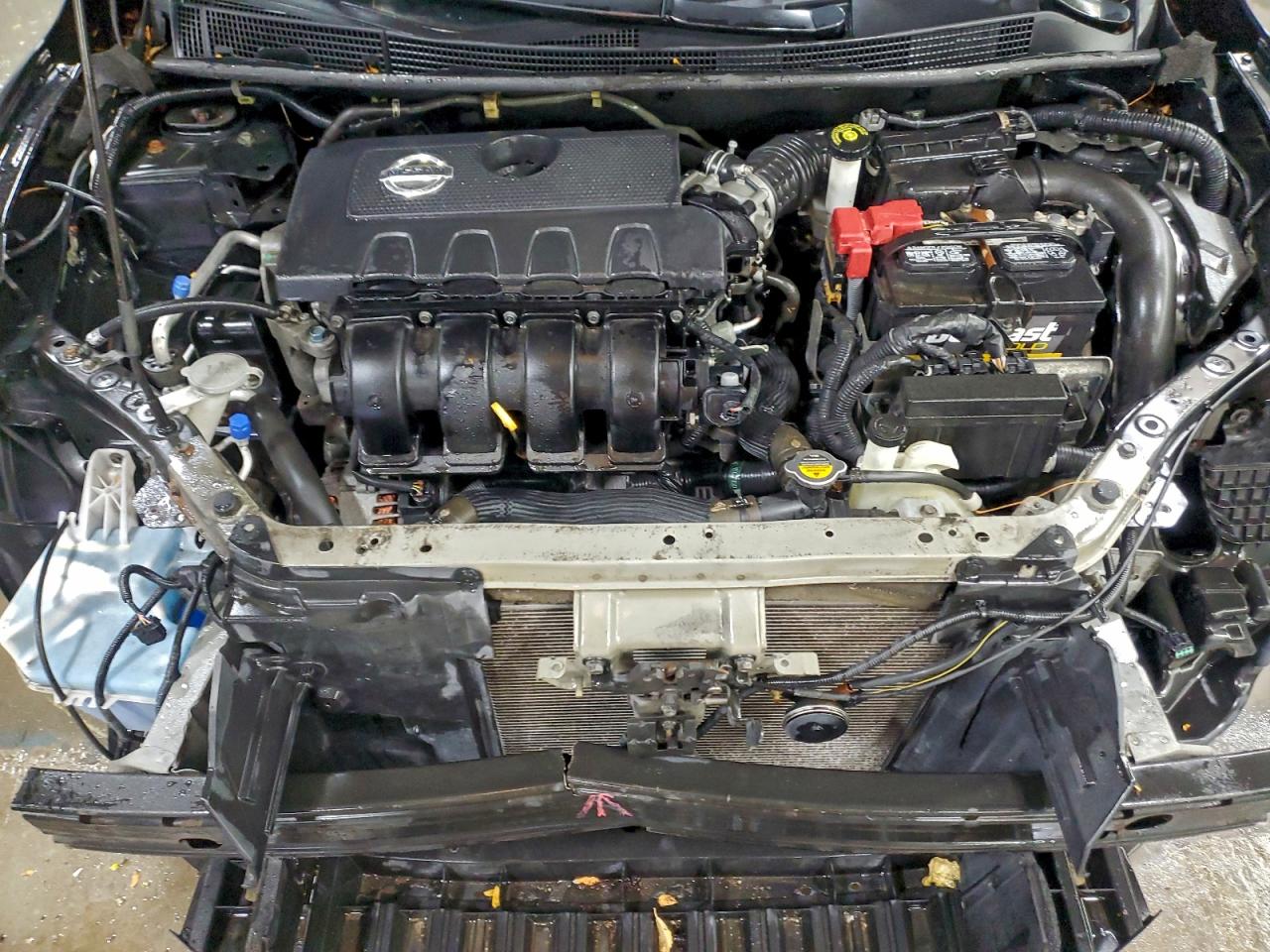 2014 Nissan Sentra S VIN: 3N1AB7AP3EY315491 Lot: 92707015