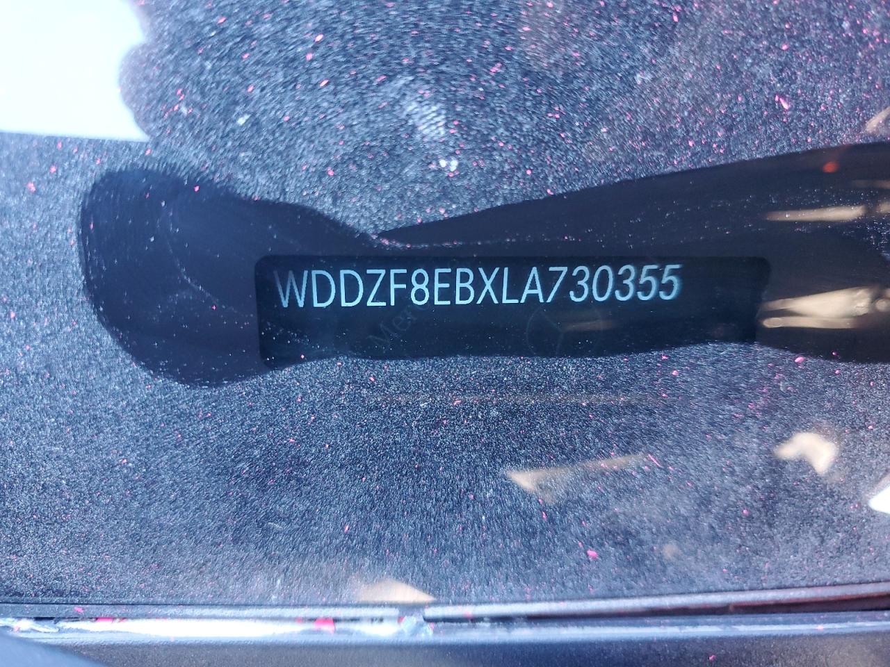 2020 Mercedes-Benz E 350 4Matic VIN: WDDZF8EBXLA730355 Lot: 92279715