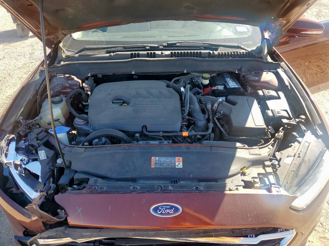 2016 Ford Fusion Se VIN: 3FA6P0HD2GR143383 Lot: 91711045