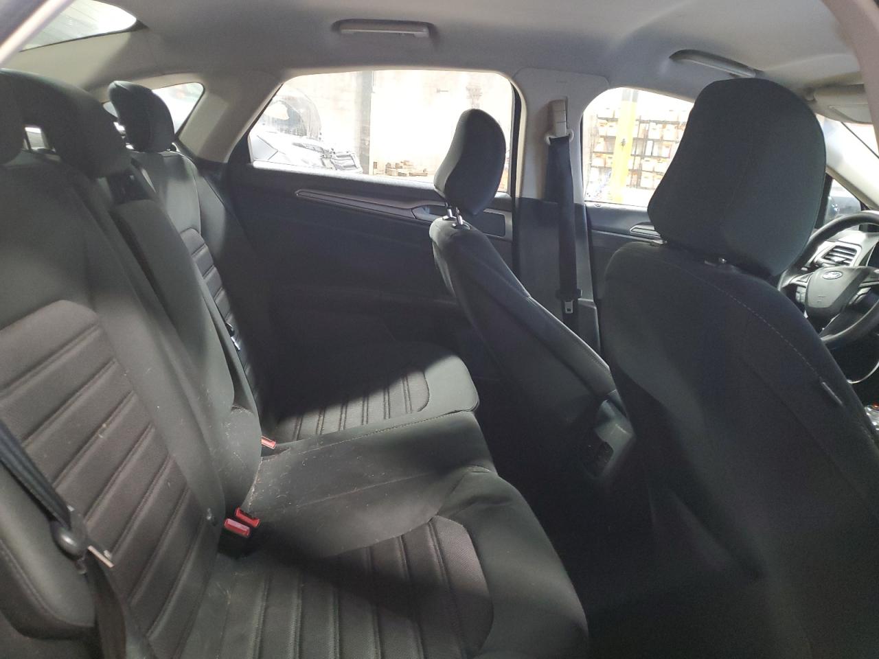 2020 Ford Fusion Se VIN: 3FA6P0HD4LR255368 Lot: 93112175