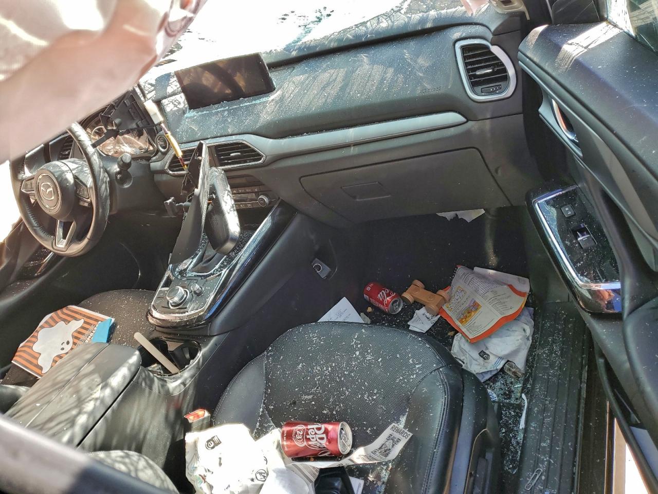 2022 Mazda Cx-9 Touring VIN: JM3TCBCY4N0607163 Lot: 94709515