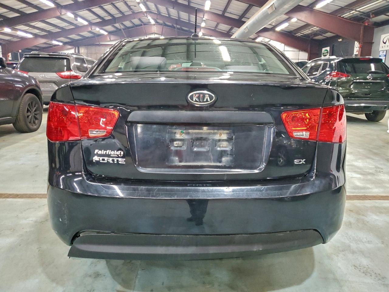 2013 Kia Forte Ex VIN: KNAFU4A20D5739218 Lot: 93898405
