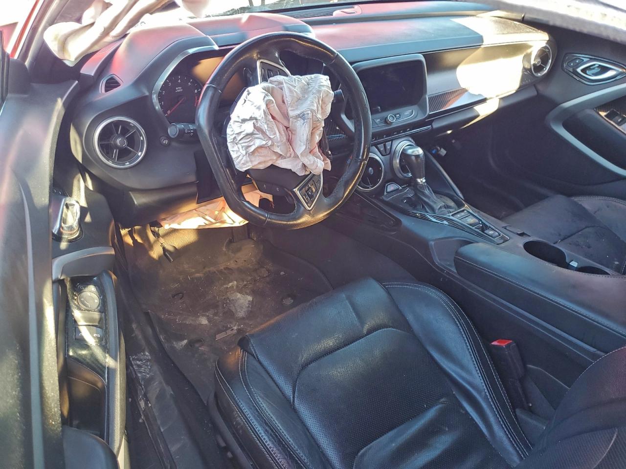 2018 Chevrolet Camaro Ss VIN: 1G1FF1R7XJ0142218 Lot: 94549465