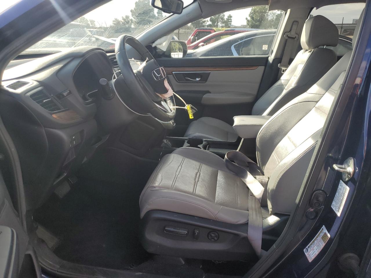 2019 Honda Cr-V Exl VIN: 7FARW1H82KE033080 Lot: 92315365