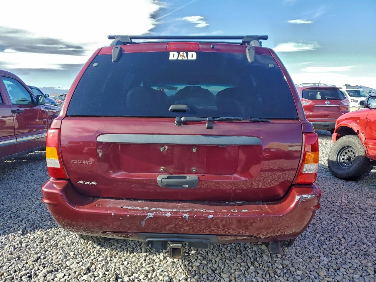 2002 Jeep Grand Cherokee Laredo VIN: 1J8GW48S12C304295 Lot: 94407115