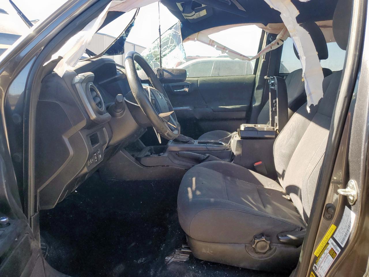 2017 Toyota Tacoma Double Cab VIN: 5TFAZ5CN0HX035431 Lot: 93072605