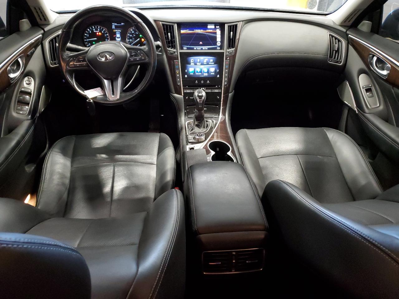 2018 Infiniti Q50 Hybrid Luxe VIN: JN1AV7AR5JM540081 Lot: 91519945